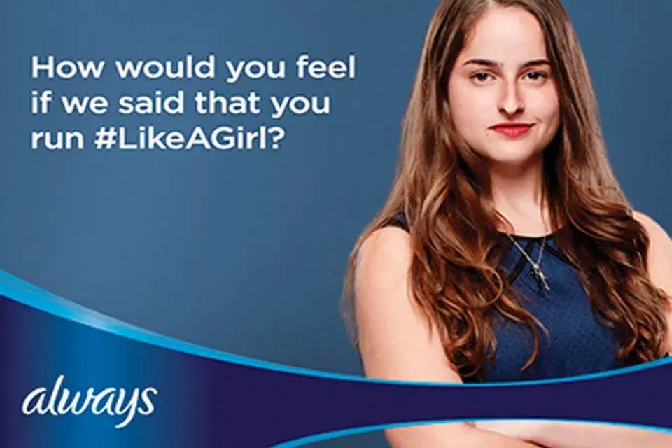 Always, con su campaña #LikeAGirl, invita a dejar atrás la frase “como una chica” como si fuese algo malo
