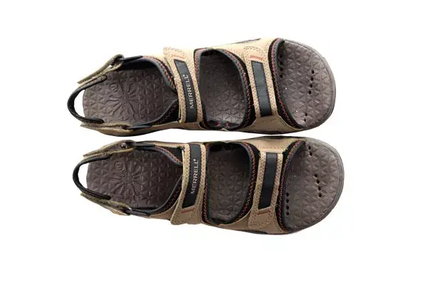 Sandalias súper frescas y cómodas (Merrel, $650)