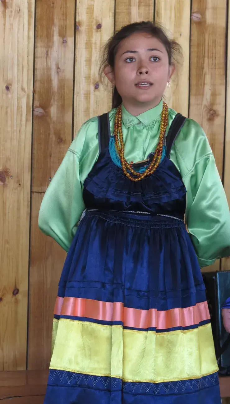 En la aldea de los Viejos Creyentes, de Buriatia