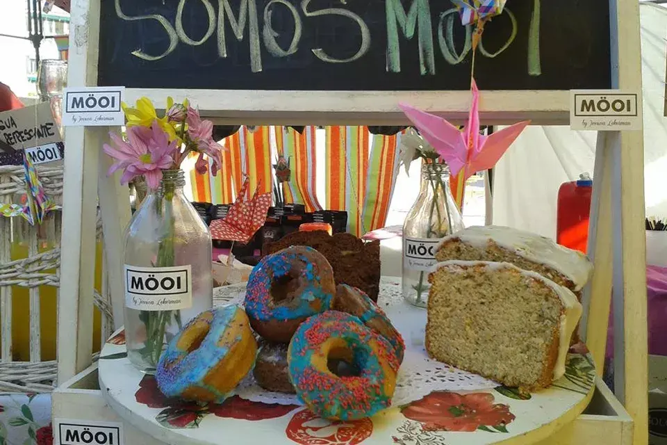 El lugar más lindo para comer una ricas cronuts