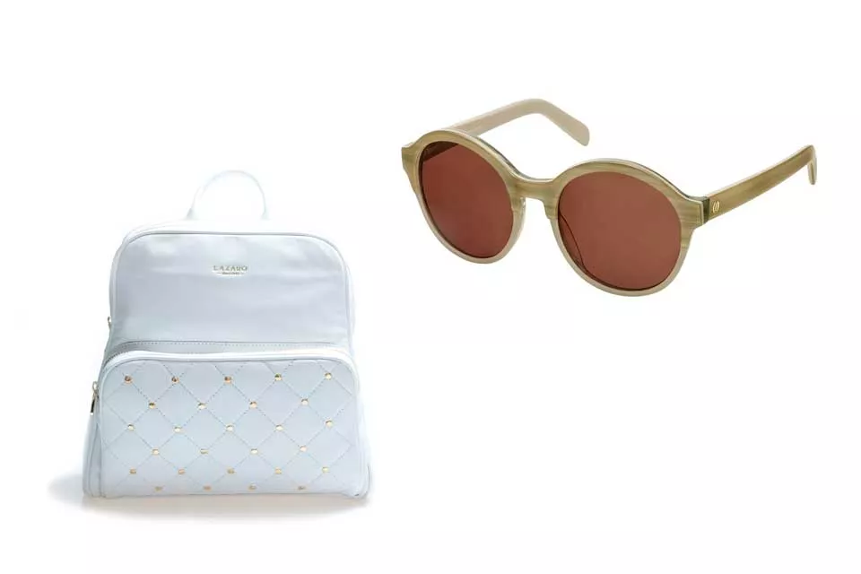 Mochila Bardor, Lazaro, $3.190 / Gafas de sol, Ossira By Ranieri, consultar precio