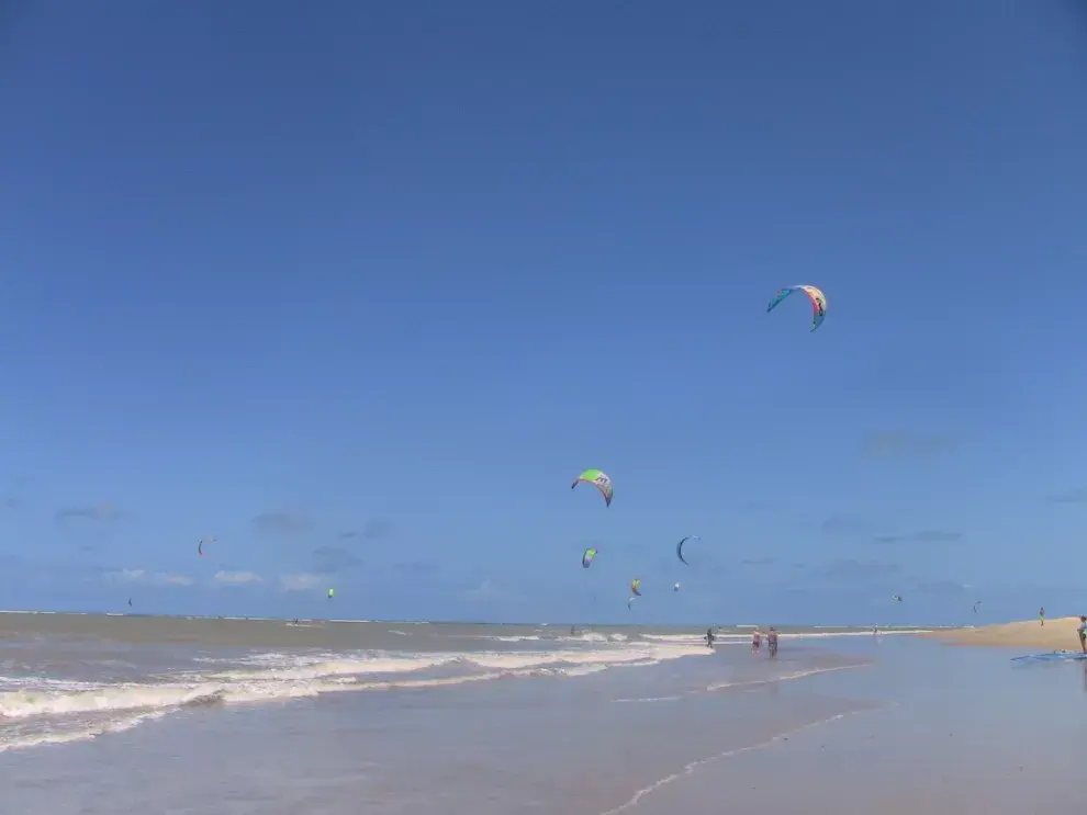 El viento perfecto para levantar vuelo