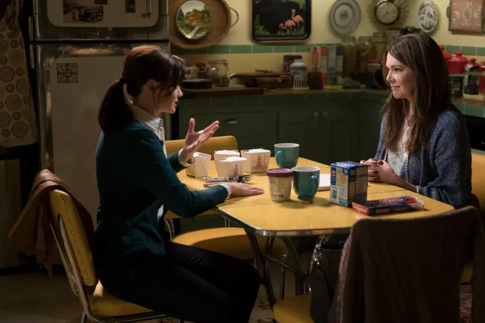 Gilmore Girls. Netflix