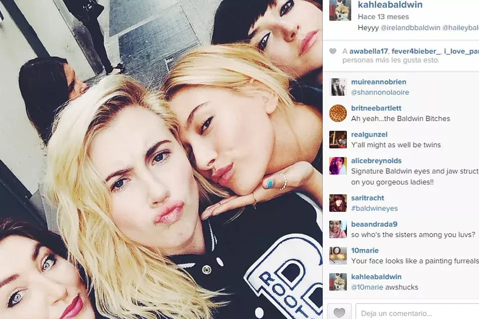 ¡Todas las Baldwin para la foto!