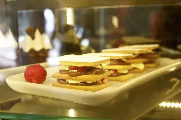 La panadería artesanal de Tips es la protagonista del lugar