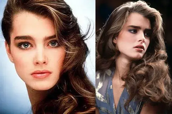 Brooke Shields, pionera de la tendencia de las cejas anchas