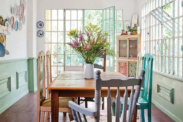 El comedor, un lugar de encuentro con mucha calidez