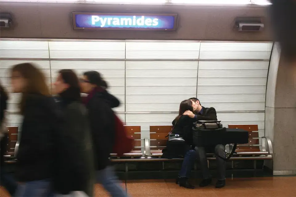 Imposible no enamorarte. ¡Je t''aime, Paris!