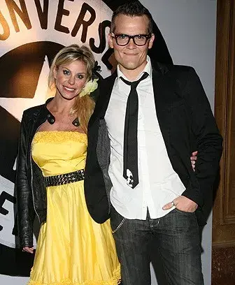 Ramonera. Jimena Cyrulnik fue acompañada a ver la presentación de Marky Ramone en el Teatro Colón, auspiciada por Converse.