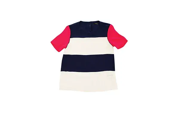 Blusa tricolor (Ayres, $748)