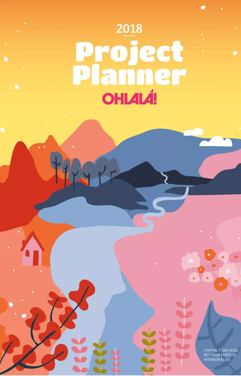 Usá nuestro Project Planner 2018 como diario de viaje