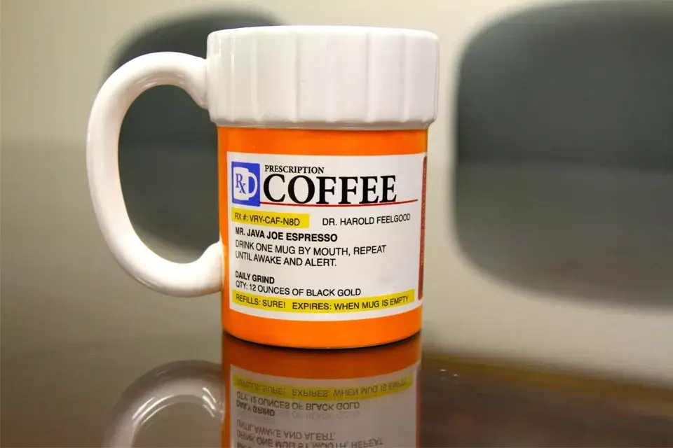 El café es mi medicina, dicen algunos. Para ellos es ideal esta taza de café