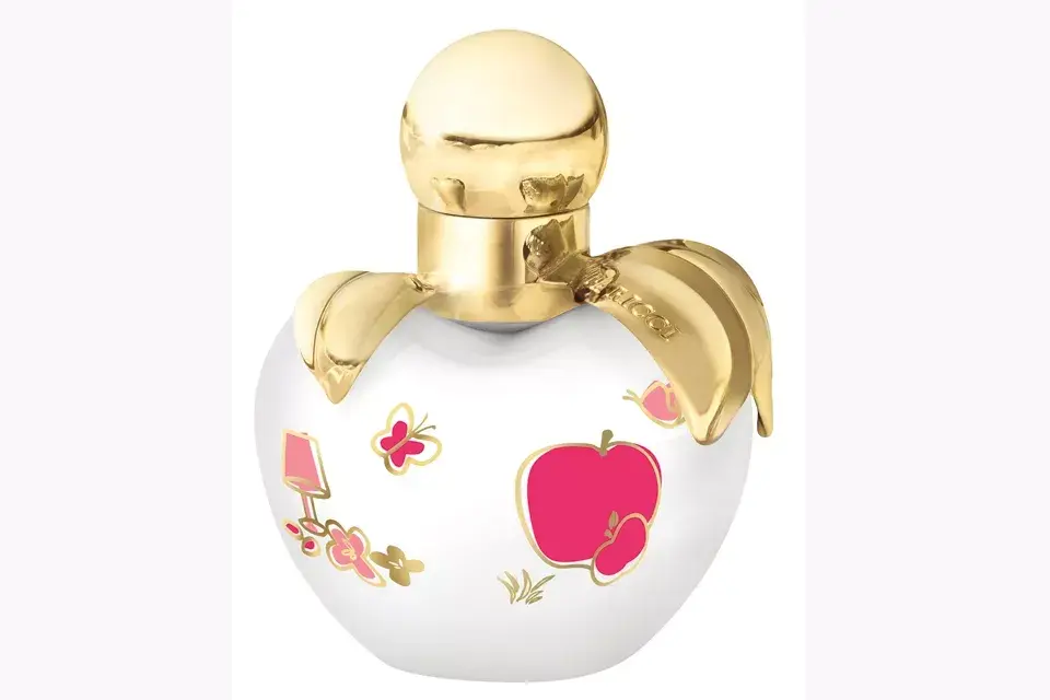 Nina Fantasy, de Nina Ricci. Edición limitada con destellos de árboles de bergamota, mandarinos y perales. $385, 50 ML