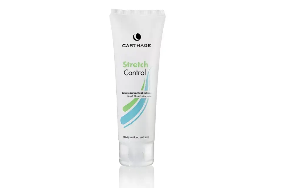 Para dejar las piernas aún más divinas, esta emulsión rica en sustancias naturales regeneradoras y  nutritivas, previene y atenúa el aspecto de las estrías recientes otorgando elasticidad y toxicidad. Carthage Stretch Control ($122)