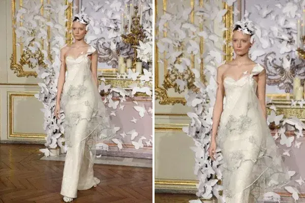 Una colección con una clara inspiración grecoromana