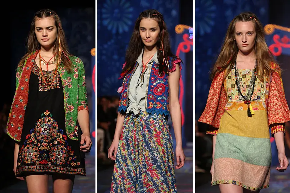 Rapsodia presentó una pasarela llena de colores