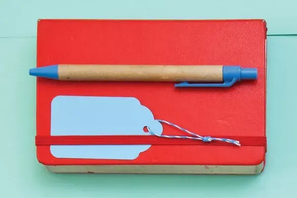 La clásica en rojo (Moleskine, $290)