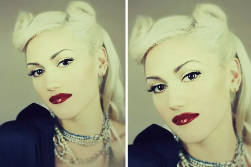 Otro de sus clásicos: recogido a los costados y torzadas que terminan en mini rodetes