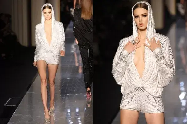 Bordados que simulan tatuajes, mucho brillo y una colección inspirada en Grace Jones