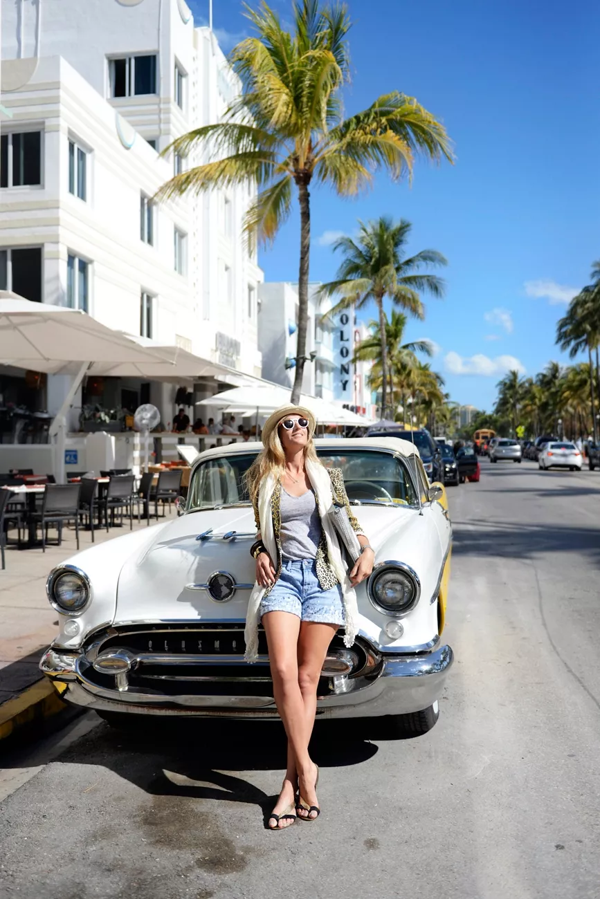 El Art Decó le imprime su estilo particular a Miami Beach
