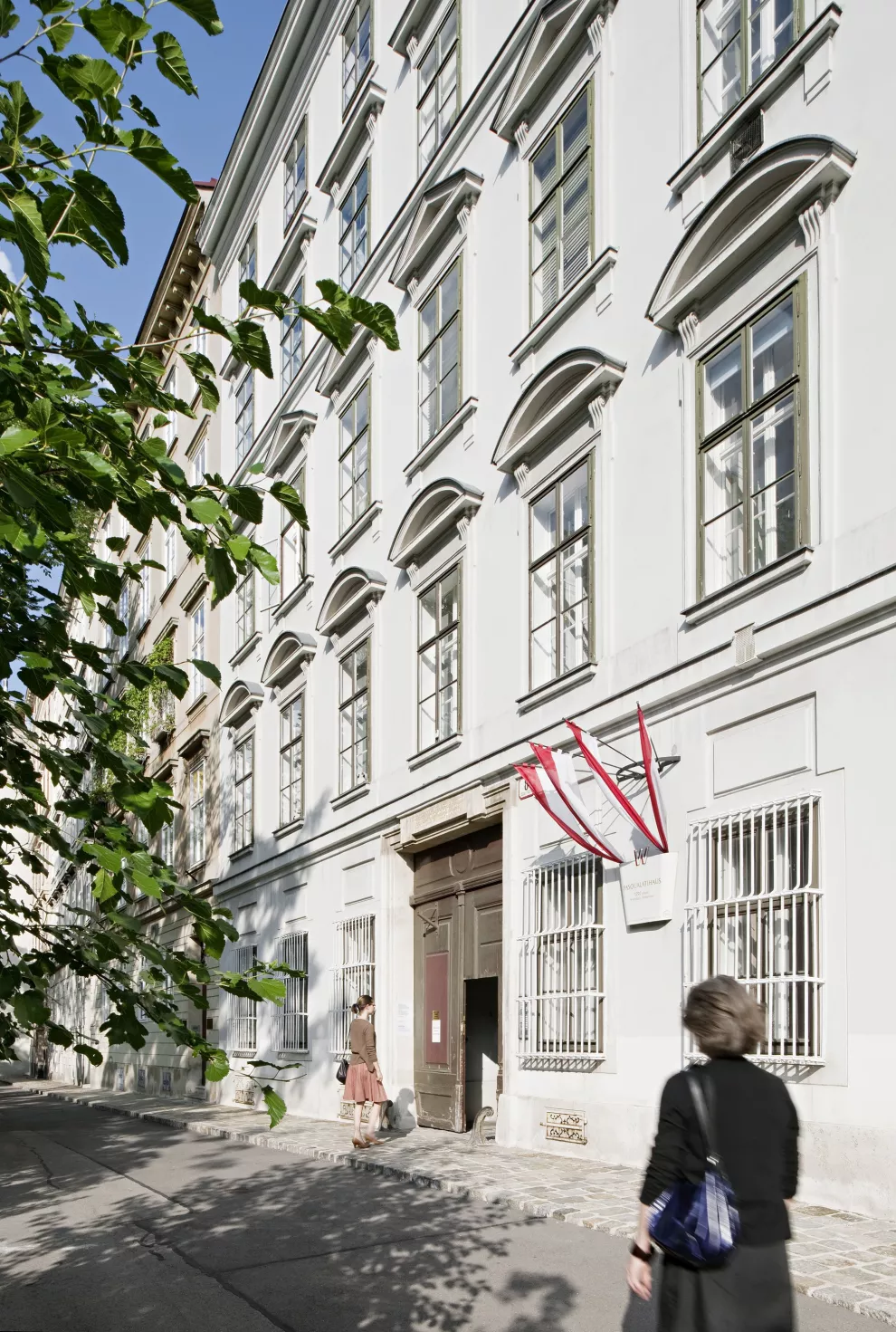 Pasqualatihaus, donde Beethoven residió entre 1804 y 1815