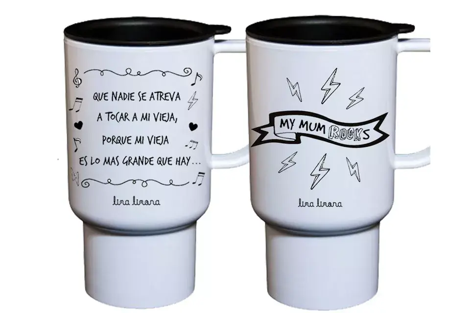 Tazas (Lima Limón, $85 c/u)