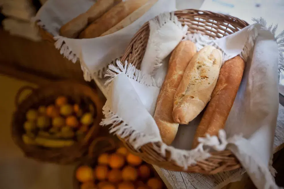 Pastelería casera en un rincón confortable del Mercado de Maschwitz