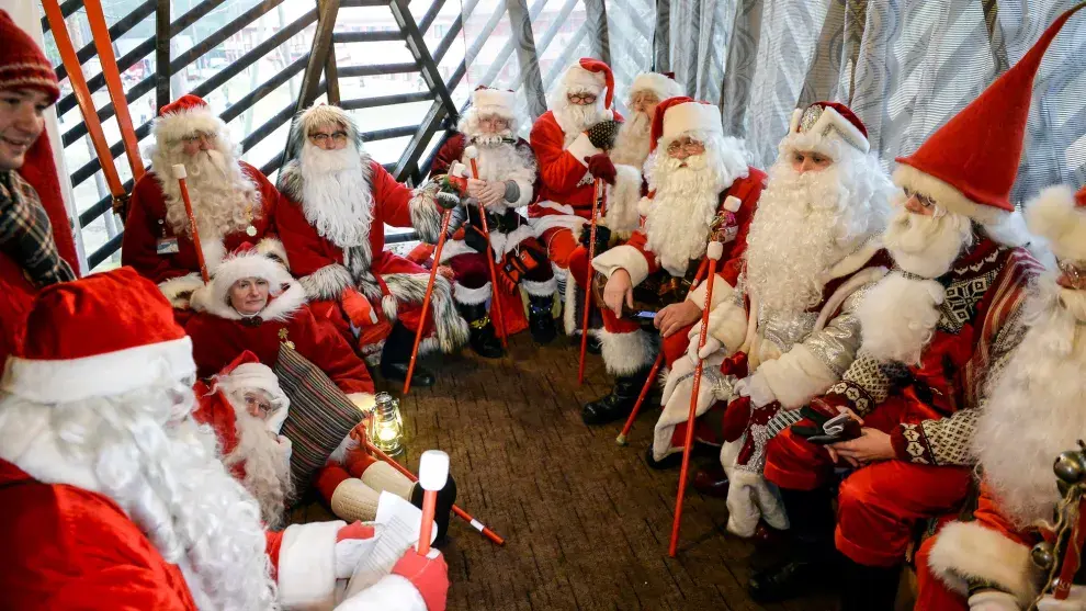 En Finlandia, la casa de Papá Noel