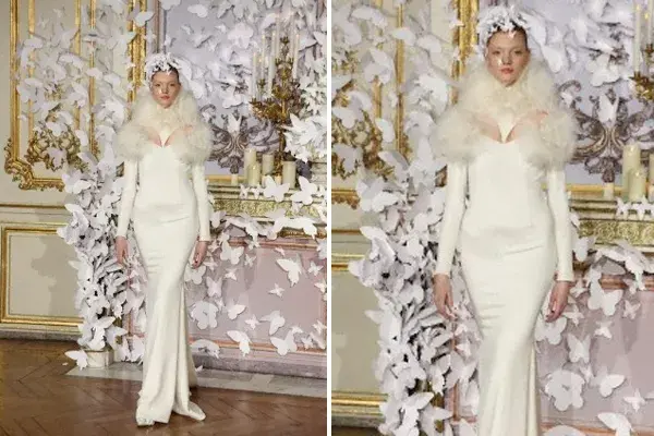 Una colección con una clara inspiración grecoromana