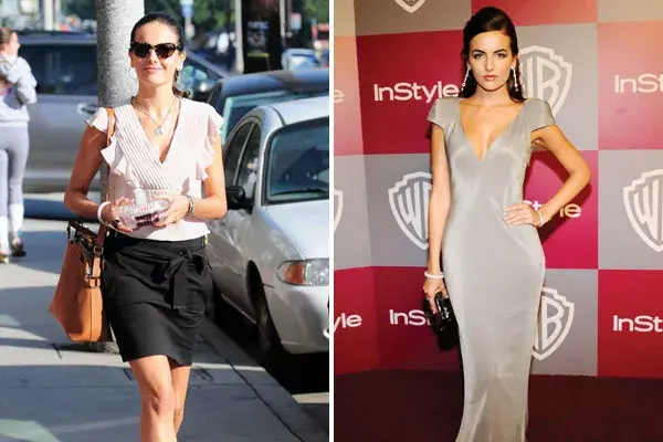 Camilla Belle, espléndida por la calle y en la fiesta post entrega de premios SAG