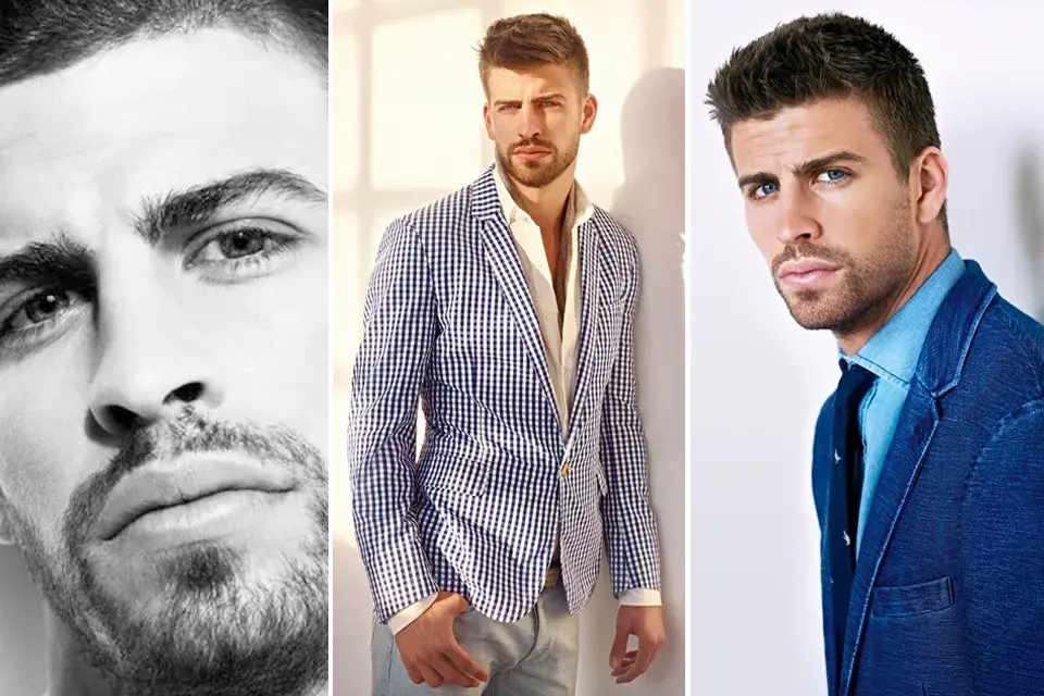 Conquistó a Shakira, su actual mujer y madre de su hijo, Milán Piqué