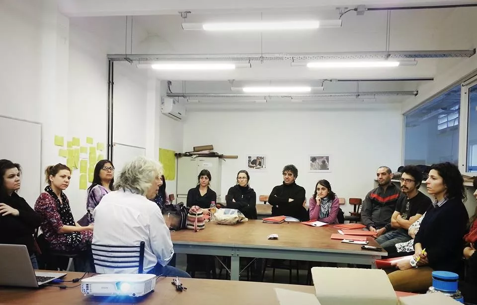 La Red de Productores de Juguetes Argentinos de Autor. Durante las reuniones en el Ministerio fueron conociéndose, aprendiendo sobre cooperativismo.