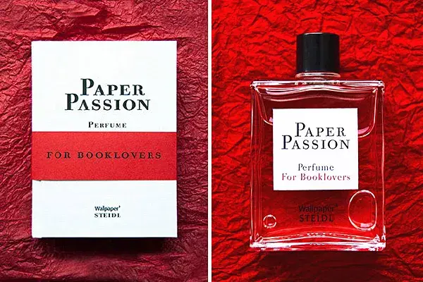 El perfume con olor a libro es unisex y tiene propiedades relajantes