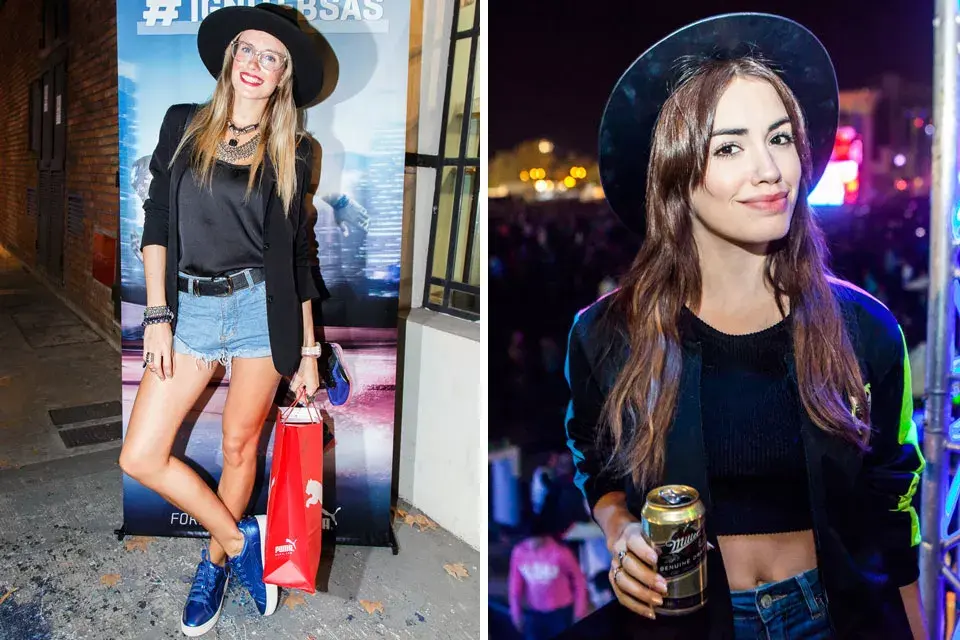 ¡Sombreros arriba! Sigue siendo uno de los accesorios más elegidos. Melina Lezcano y Lali Espósito lo confirman; ¿A quién le queda mejor?