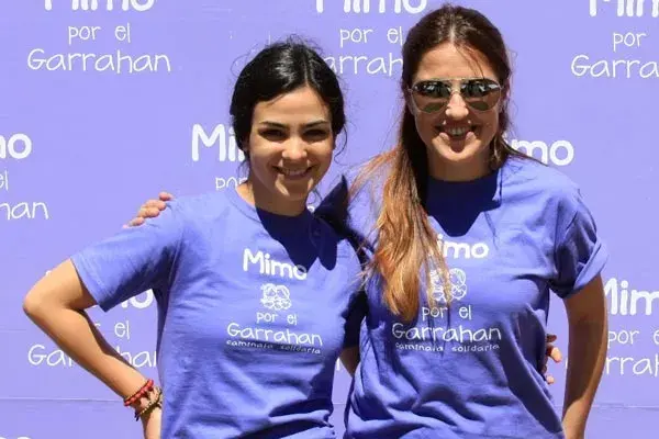 Agustina Cherri y Maju Lozano