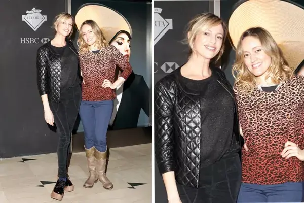 Claudia Fontán y Marina Bellati, también, estuvieron presentes en el evento de Perfumerías Rouge