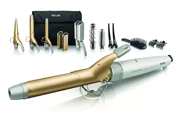 Set de peluquería en casa, para mamás que quieren estar siempre impecables: Modelador Salon Super Stylist, de Philips, a $ 259