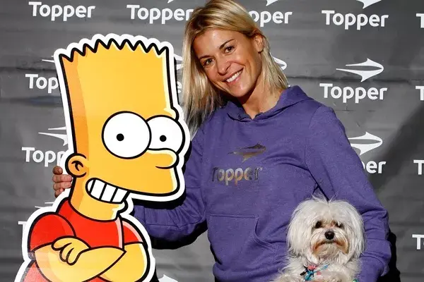 Eugenia Tobal festejó por anticipado el Día del Niño, junto al pequeño Romeo que la acompaña a todos lados