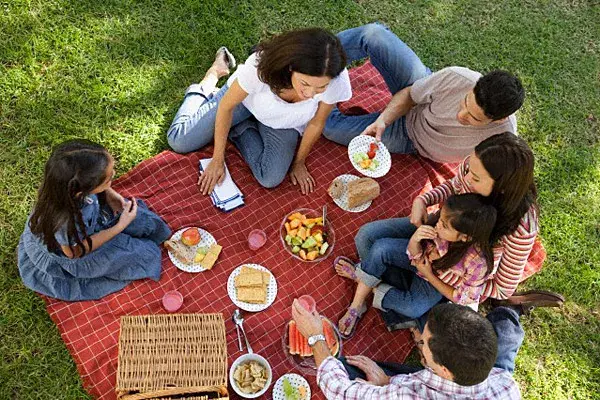 Aprovechá los días lindos para hacer un festejo al aire libre y sobre el pasto