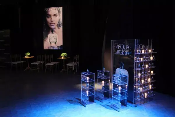 Acqua Di Gioia, protagonista de la noche
