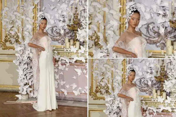 Una colección con una clara inspiración grecoromana