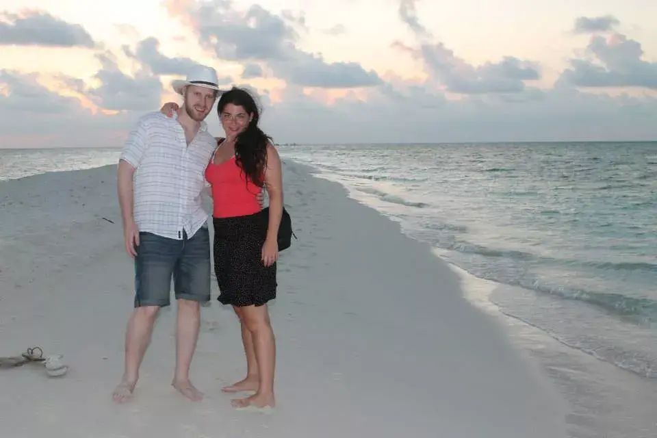 Charlemos de lo flaca que estaba hace un año en la Luna de Miel. Lágrimas de cocodrilo chicas