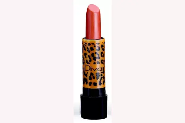 Labial Diva naranja (Gigot, $45,99)