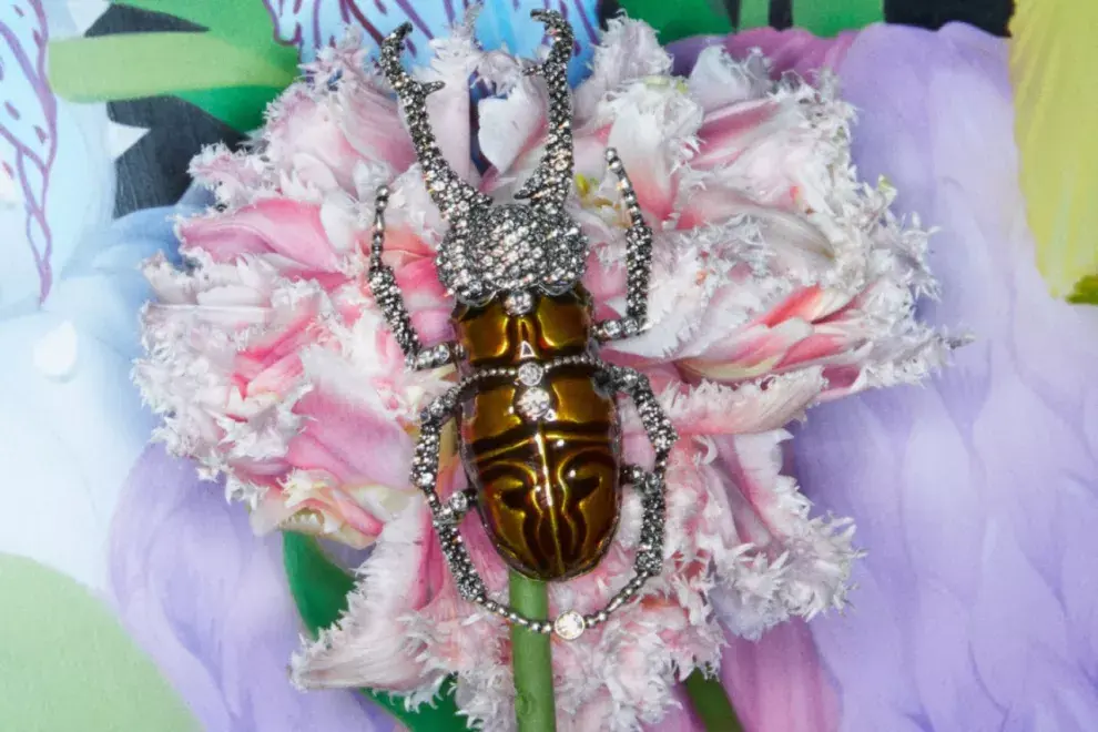 Iris Apfel es un ícono de la moda