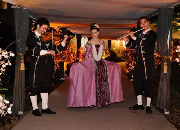 Música y elegancia en la fiesta que se realizó en la residencia del embajador francés