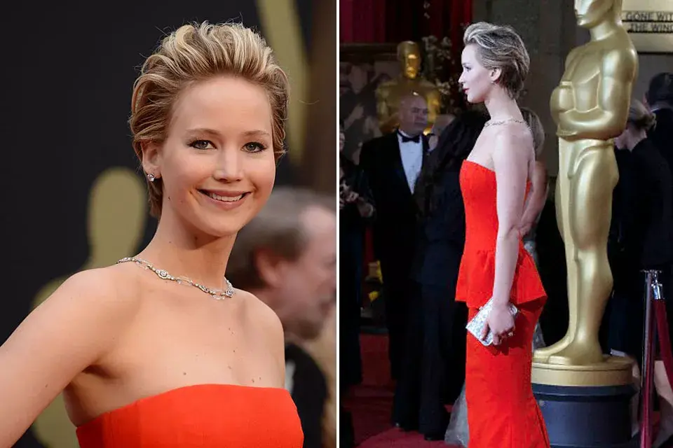 En los Oscars también eligió un look con volumen. ¿Le suma edad este peinado?