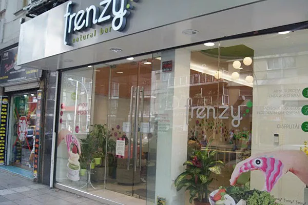 Frozen Frenzy abrió hace un año y está ubicado en Santa Fe y Anchorena