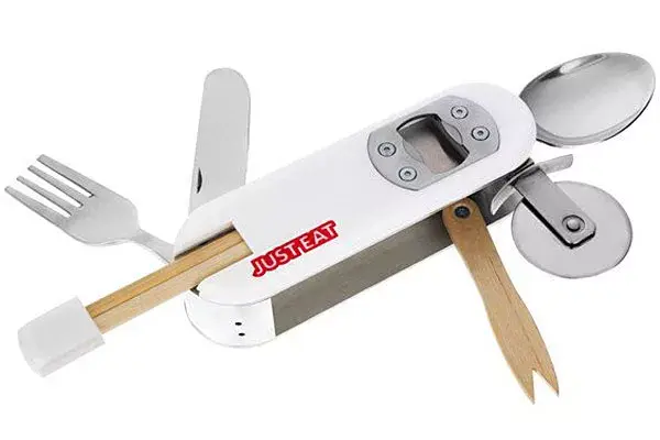 Cortaplumas con utensilios de cocina...para el Mac Gyver de la casa