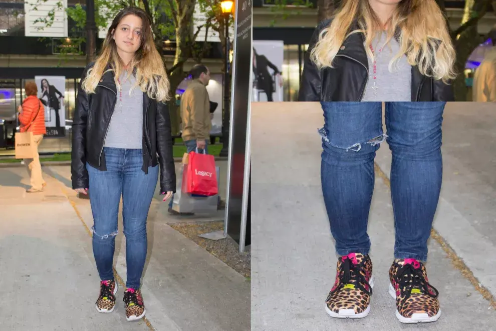 Las zapatillas son tendencia este verano! Usalas con jeans, con vestidos o con lo que más te guste, todo vale!
