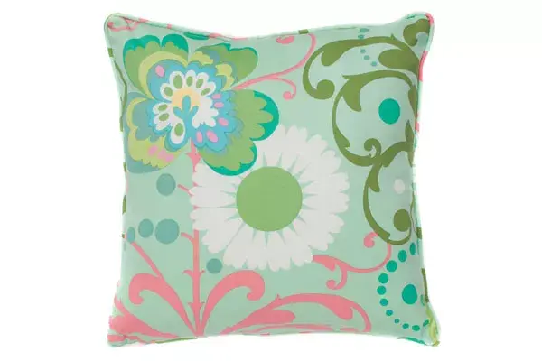 En verdes, viene en varias estampas y colores (Ana Herrero Decoraciones, $180)